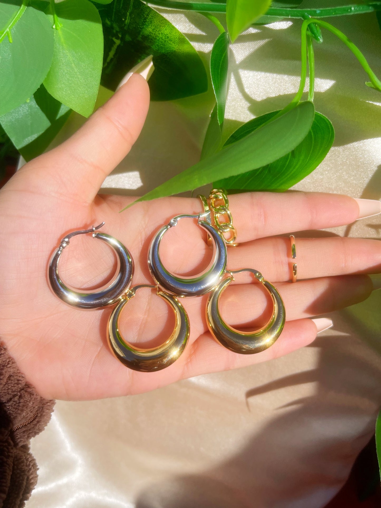 Thick Luxury Hoops