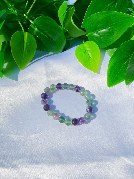 FLUORITE HEALING BRACELET