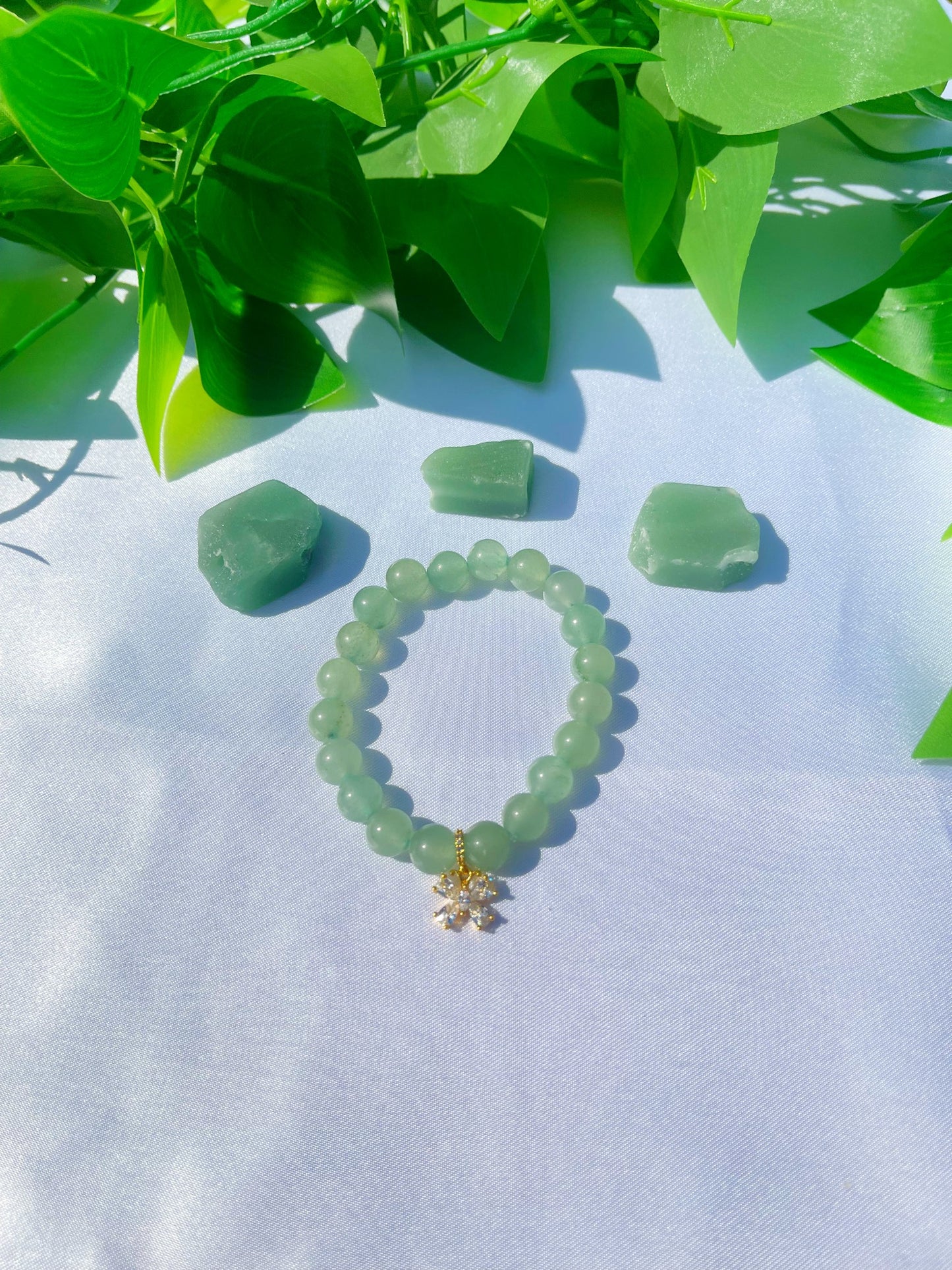 GREEN AVENTURINE HEALING BRACELET