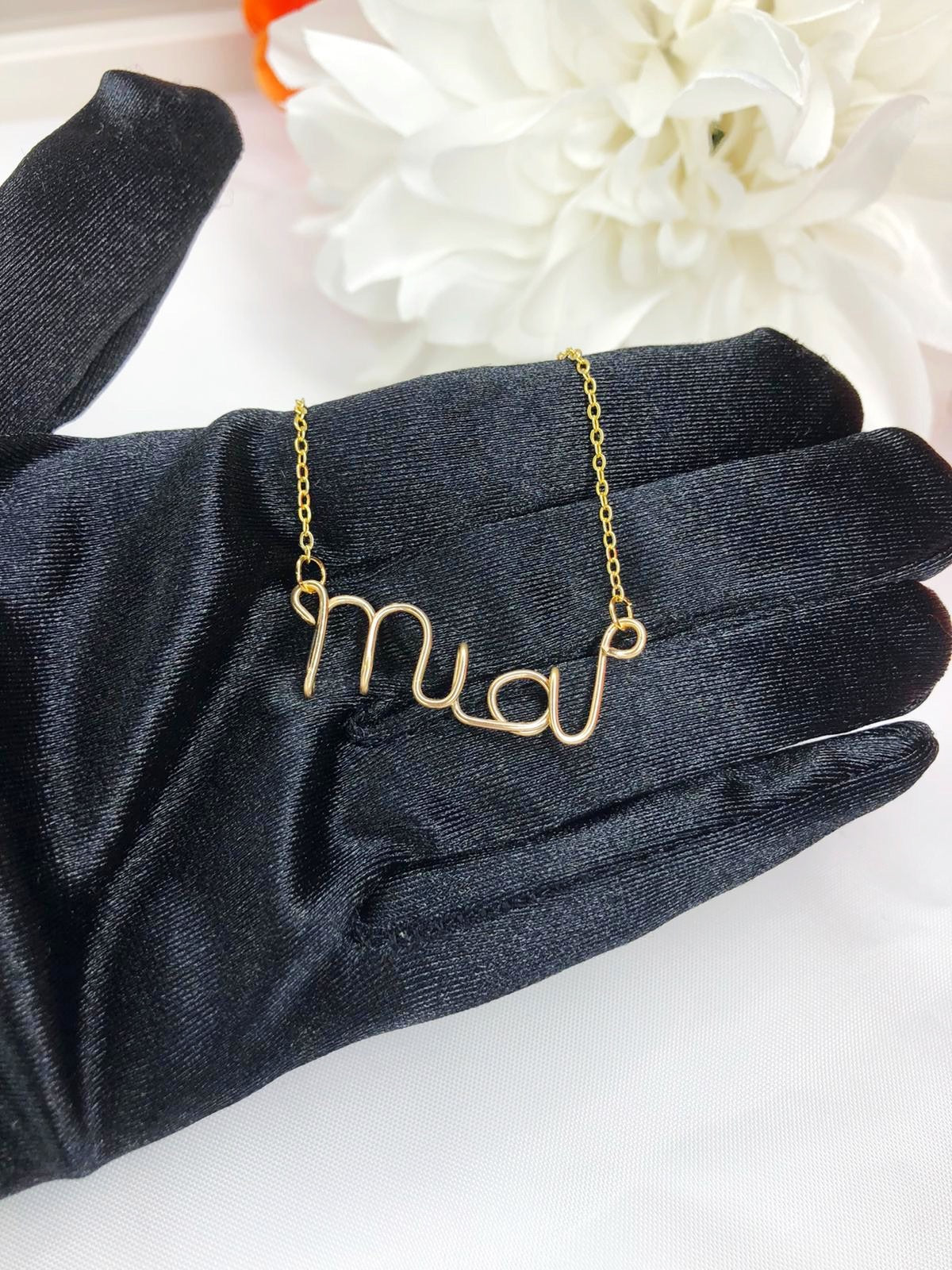 Custom Scripted Name Necklace