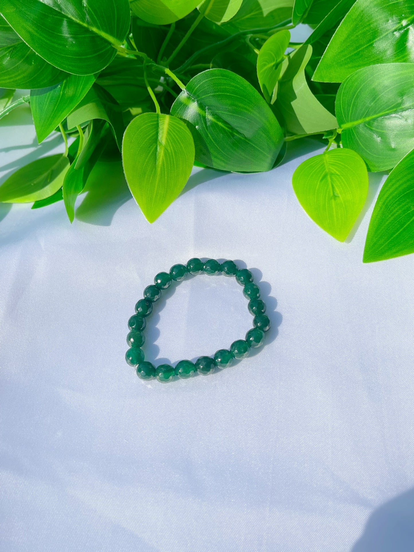 EMERALD JADE BRACELET