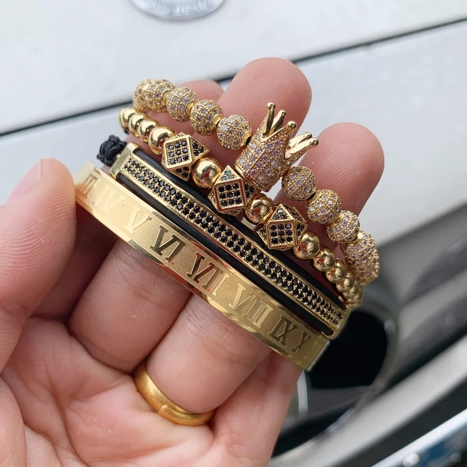 Luxery Crown Bracelet