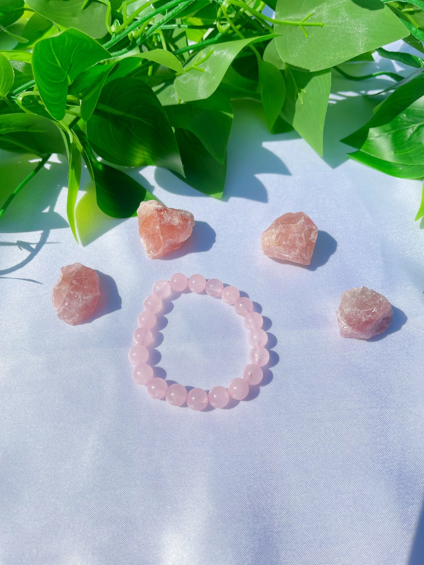 ROSE QUARTZ HEALING BRACELET