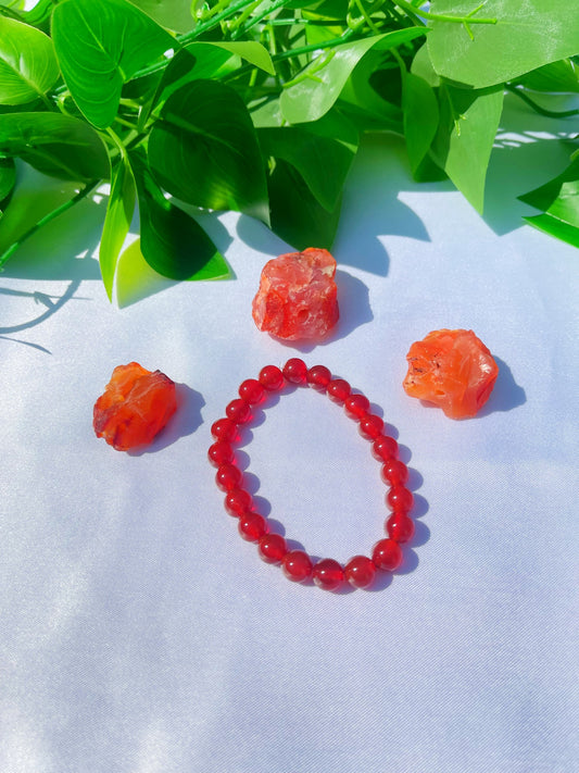 RED AGATE HEALING BRACELET