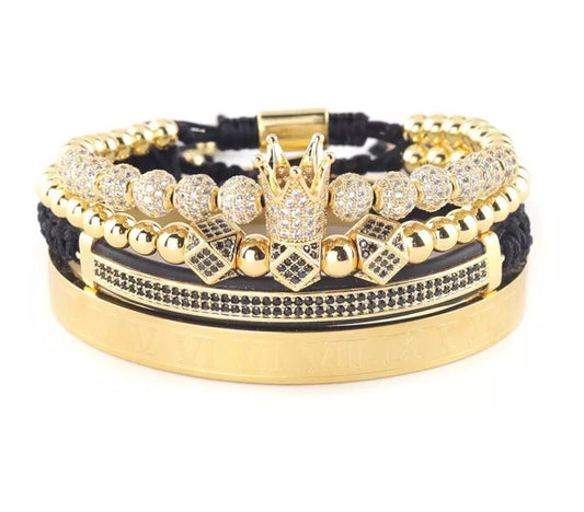 Luxery Crown Bracelet