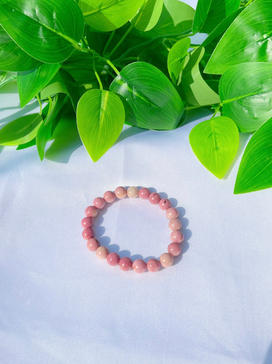 RHODONITE HEALING BRACELET