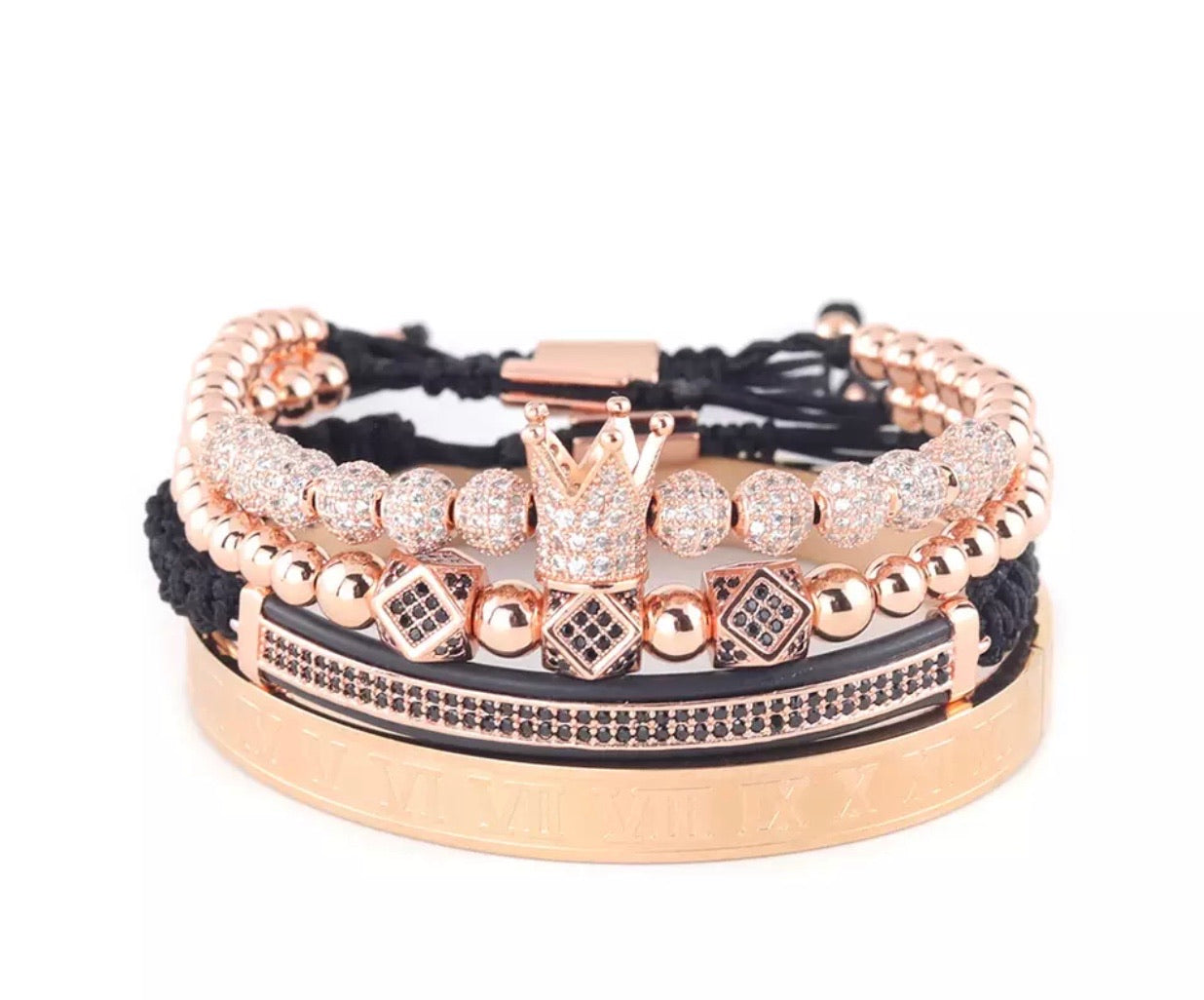 Luxery Crown Bracelet