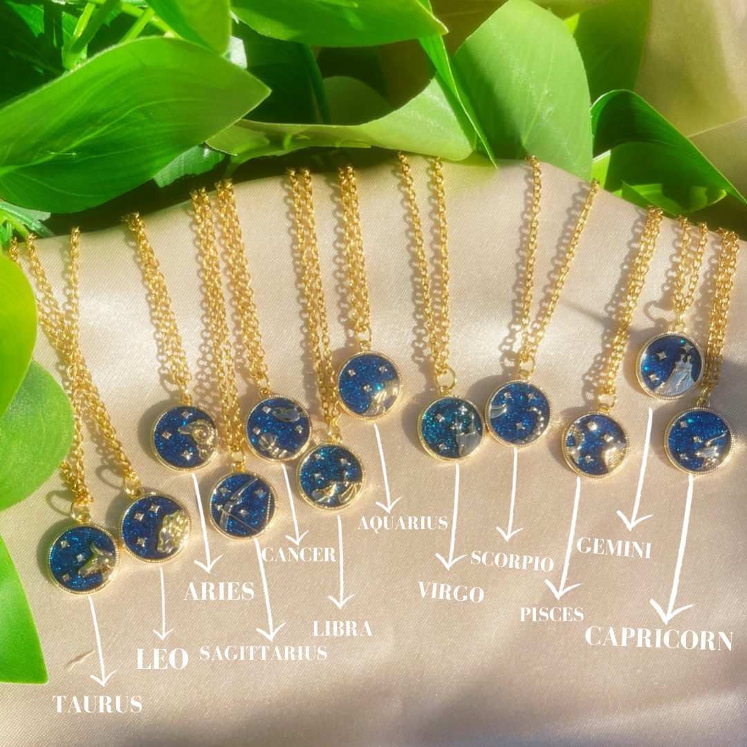 Zodiac Coin Choker