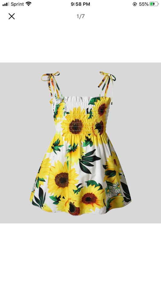 Sunflower Dress