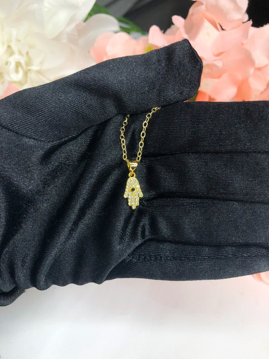 Mini Hamsa Hand