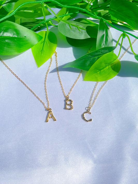 Bamboo Initials