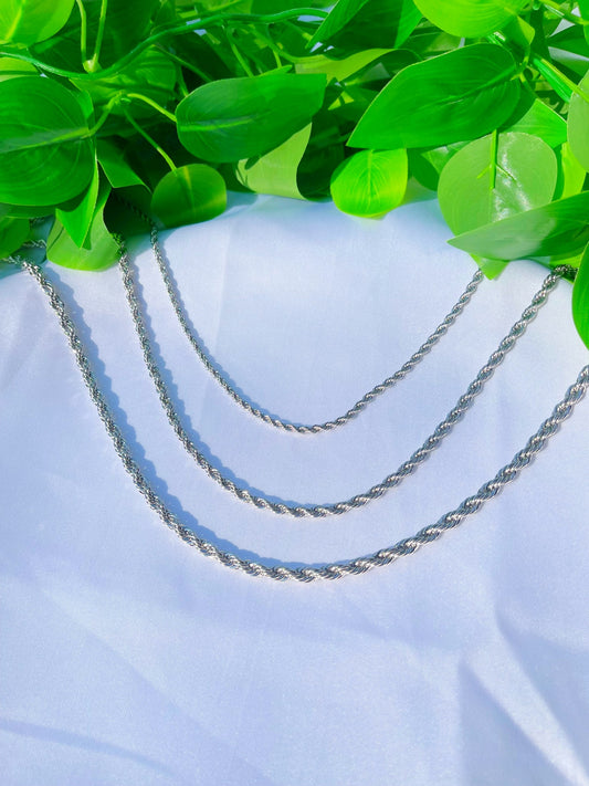 SOLO CHAIN BAR SILVER ( PRE-ORDER)