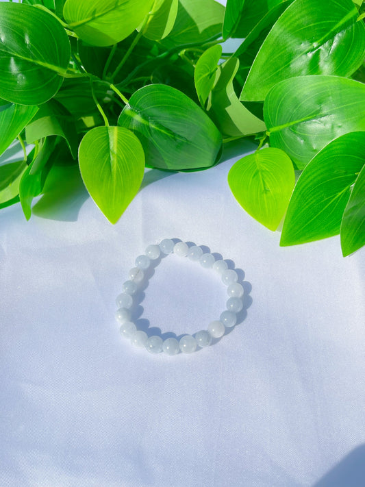 AQUAMARINE HEALING BRACELET