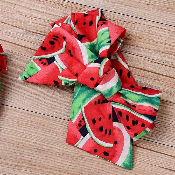 Watermelon Bodysuit with headband