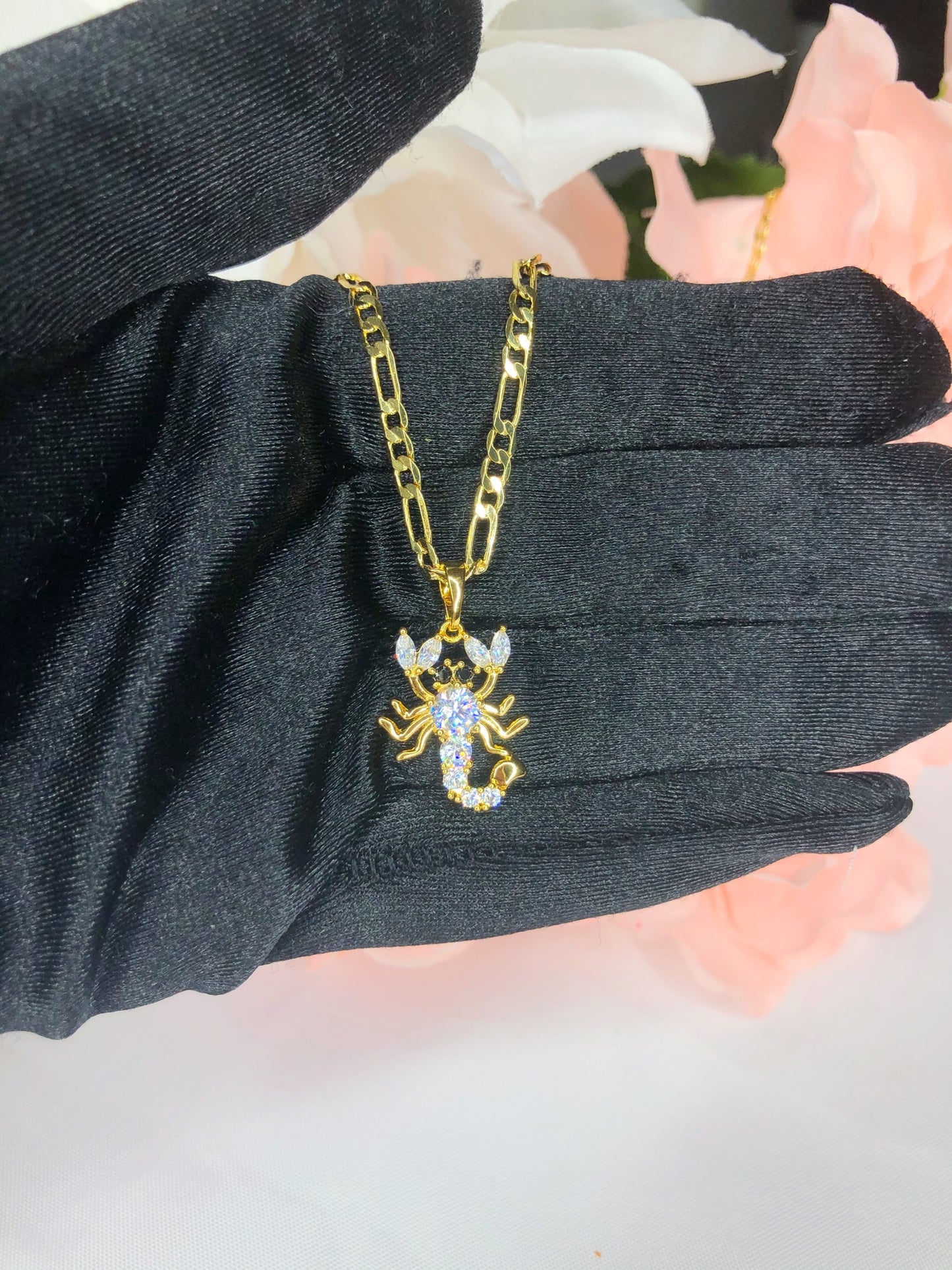 Scorpion Necklace