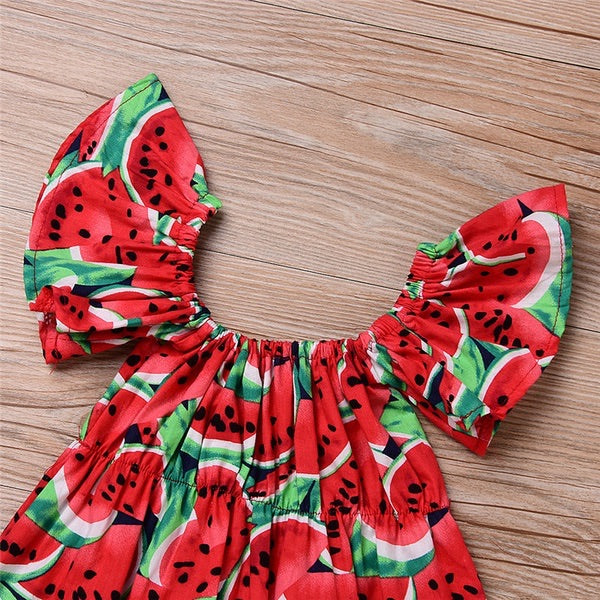 Watermelon Bodysuit with headband