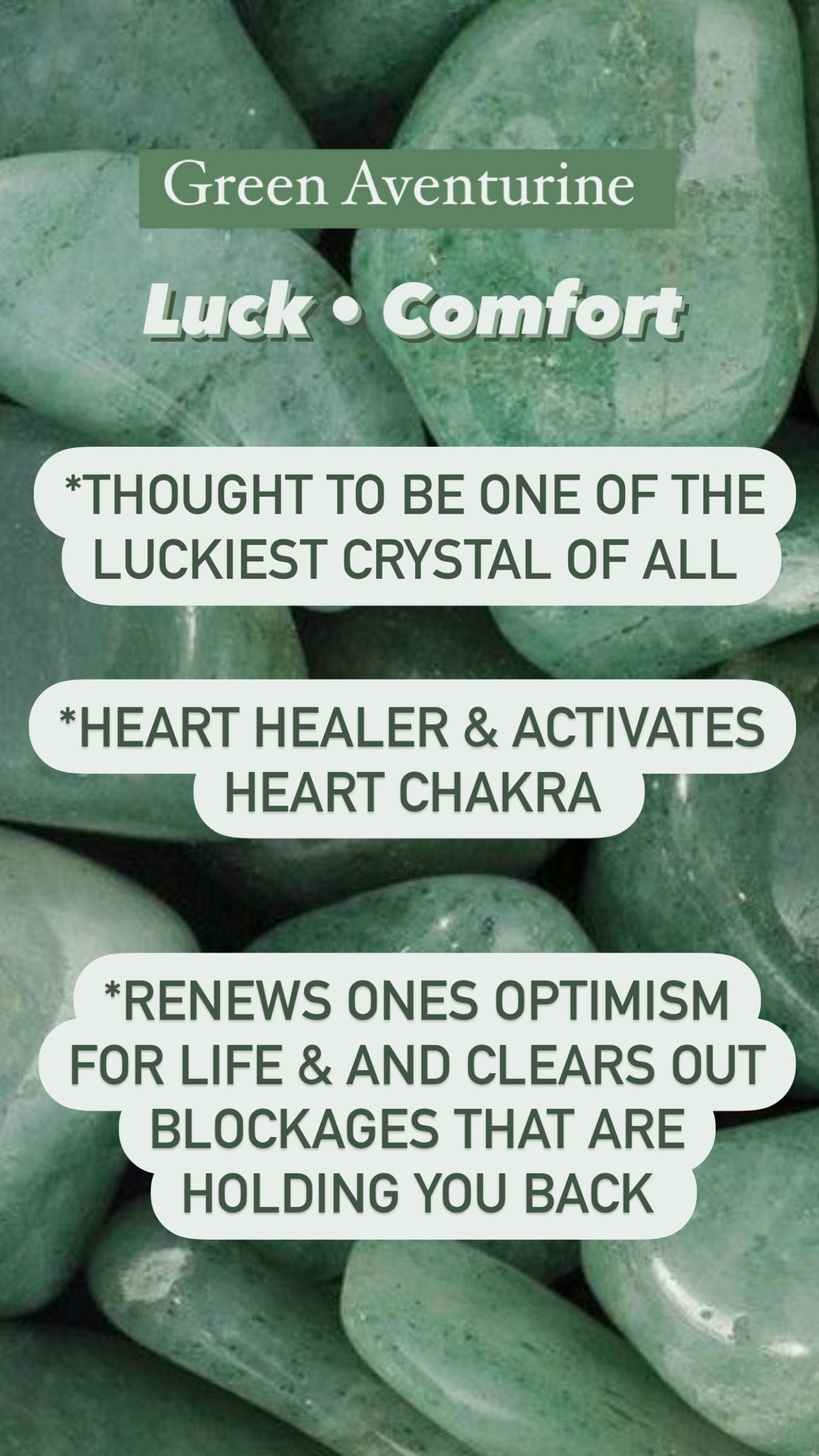 HEALING CRYSTAL NECKLACES