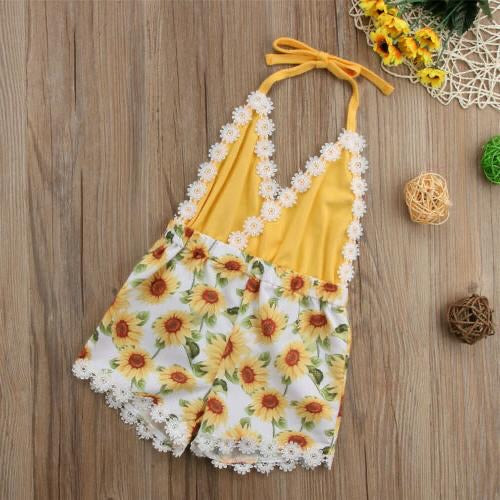 Sunflower Romper