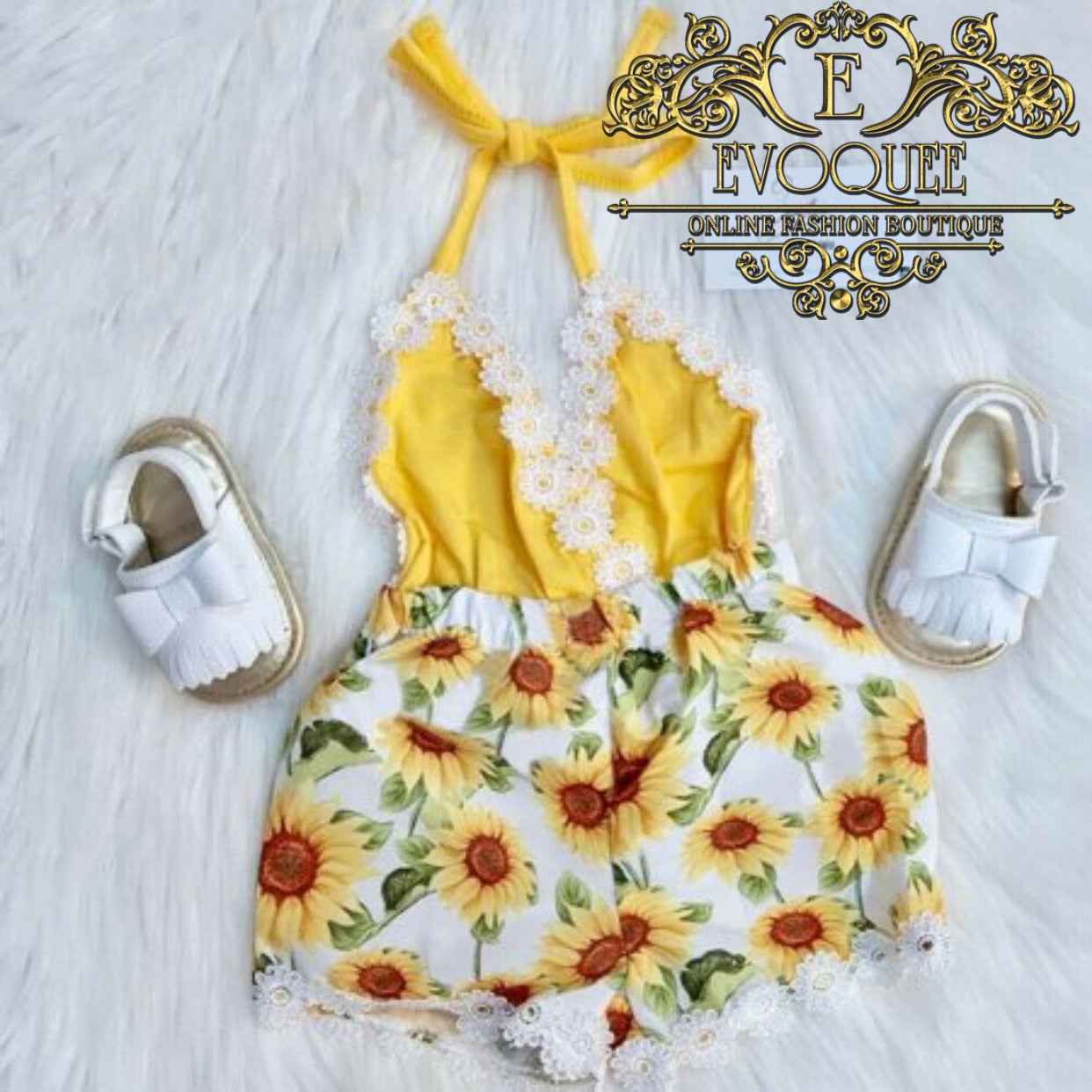 Sunflower Romper