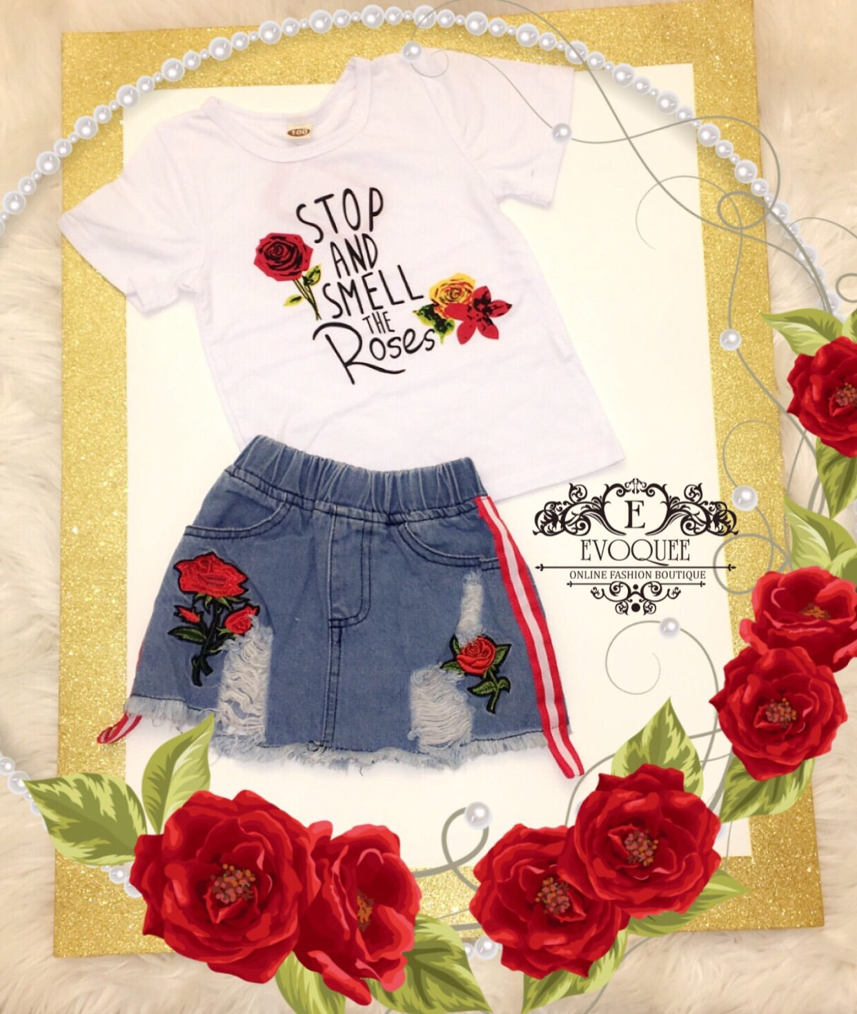 Smell the roses outfit