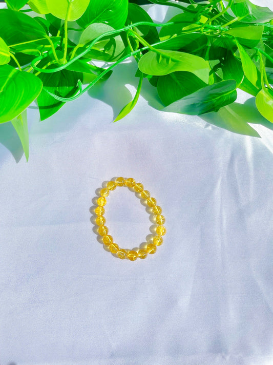 CITRINE HEALING BRACELET