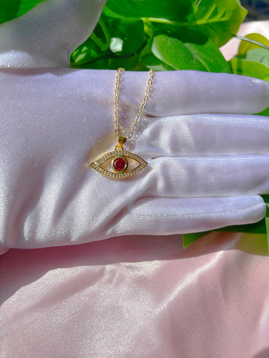 RED EVIL EYE