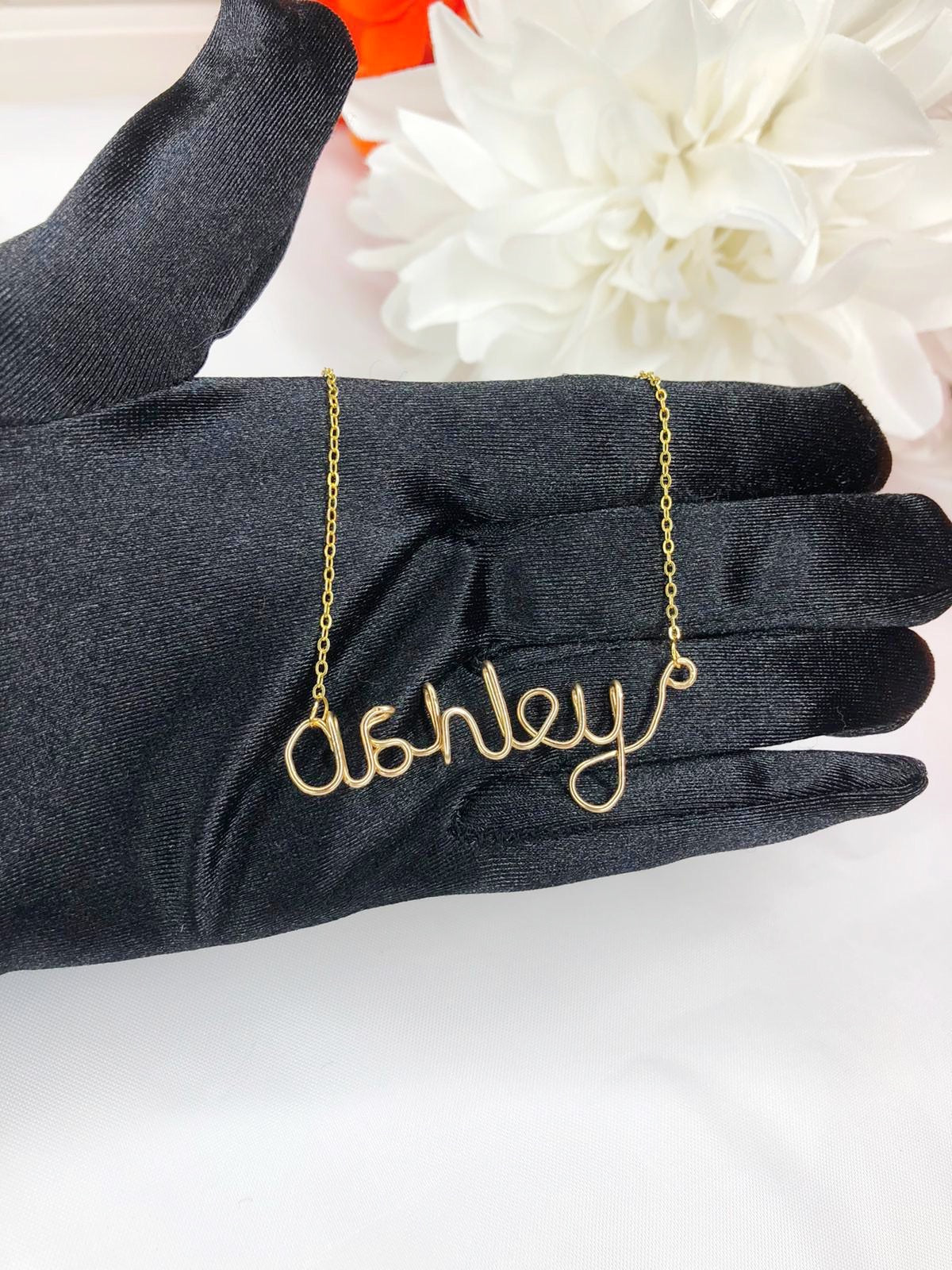 Custom Scripted Name Necklace