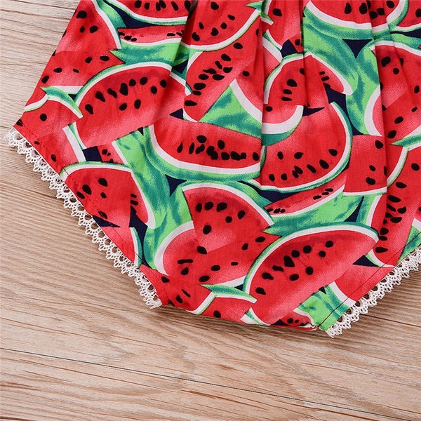 Watermelon Bodysuit with headband