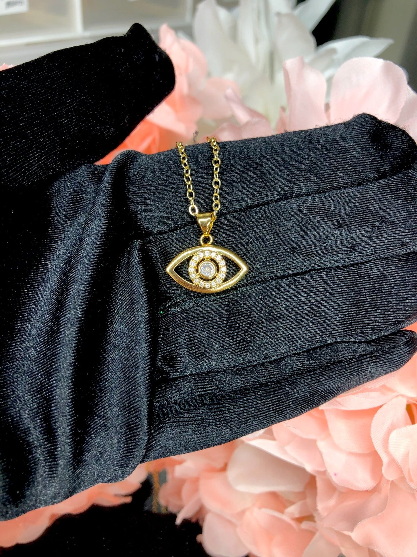 Golden Evil Eye